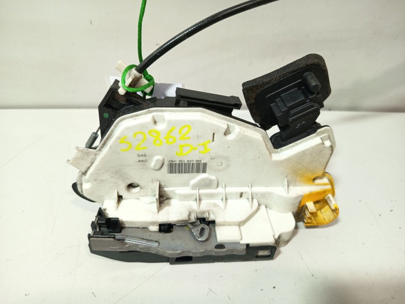 Recambio de cerradura puerta delantera izquierda para seat toledo iv (kg3) 1.6 tdi referencia OEM IAM 5TB837015E  
