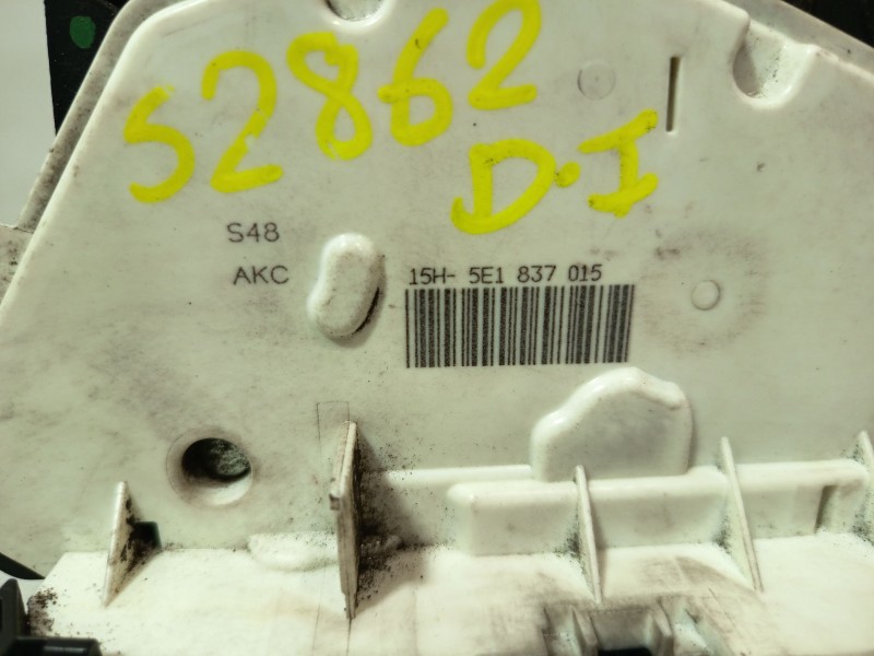 Recambio de cerradura puerta delantera izquierda para seat toledo iv (kg3) 1.6 tdi referencia OEM IAM 5TB837015E  