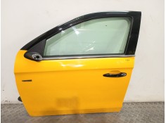 Recambio de puerta delantera izquierda para citroën c-elysee (dd_) 1.6 bluehdi 100 referencia OEM IAM 9803696580  AMARILLO