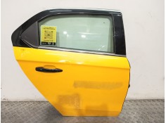 Recambio de puerta trasera derecha para citroën c-elysee (dd_) 1.6 bluehdi 100 referencia OEM IAM 9675190680  AMARILLO