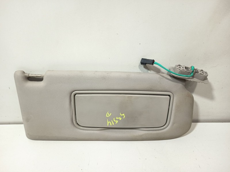 Recambio de parasol derecho para volvo v50 (545) 2.4 referencia OEM IAM 30740082  