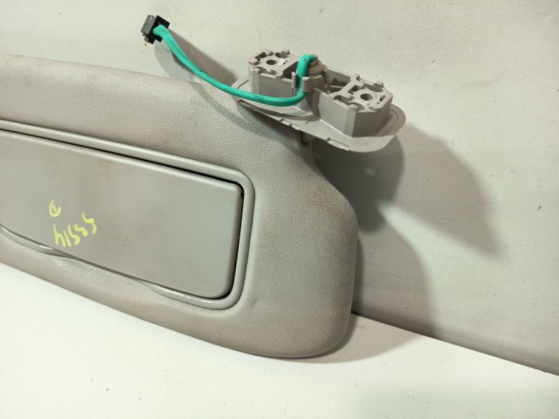 Recambio de parasol derecho para volvo v50 (545) 2.4 referencia OEM IAM 30740082  