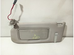 Recambio de parasol izquierdo para volvo v50 (545) 2.4 referencia OEM IAM 30676438  