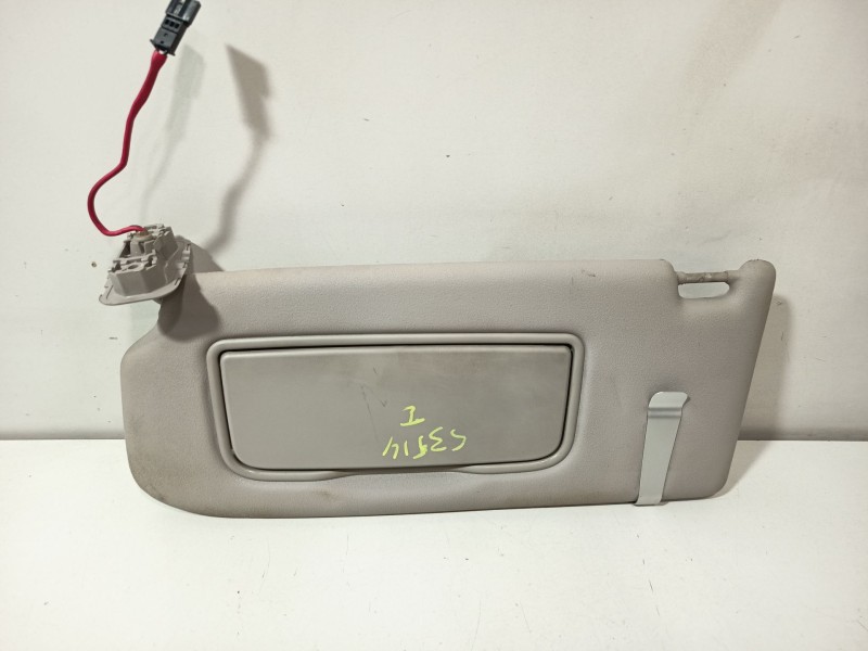 Recambio de parasol izquierdo para volvo v50 (545) 2.4 referencia OEM IAM 30676438  