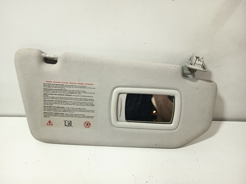 Recambio de parasol derecho para renault scénic iii (jz0/1_) 1.2 tce (jz16) referencia OEM IAM 964009823R  