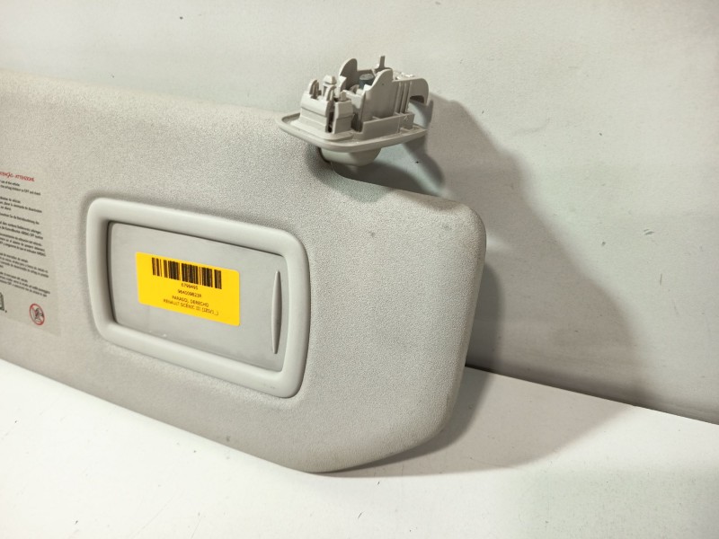 Recambio de parasol derecho para renault scénic iii (jz0/1_) 1.2 tce (jz16) referencia OEM IAM 964009823R  