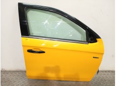 Recambio de puerta delantera derecha para citroën c-elysee (dd_) 1.6 bluehdi 100 referencia OEM IAM 9675195080  AMARILLO