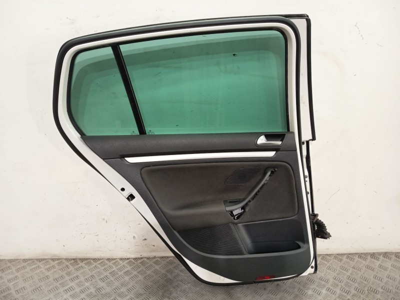 Recambio de puerta trasera izquierda para volkswagen golf v (1k1) 1.6 fsi referencia OEM IAM 1K6833105J  BLANCO