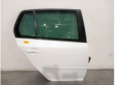 Recambio de puerta trasera derecha para volkswagen golf v (1k1) 1.6 fsi referencia OEM IAM 1K6833106J  BLANCO