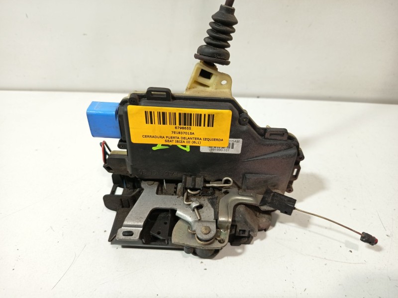 Recambio de cerradura puerta delantera izquierda para seat ibiza iii (6l1) 1.4 16v referencia OEM IAM 7E1837015A  