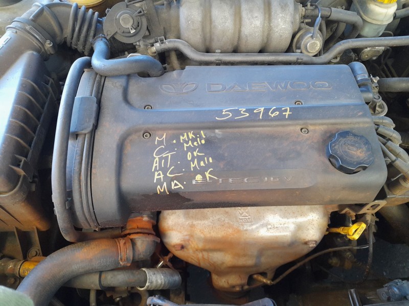 daewoo nubira sedán (j100) del año 2001
