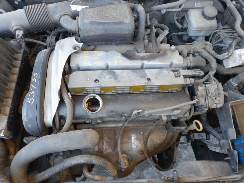opel astra g hatchback (t98) del año 2002