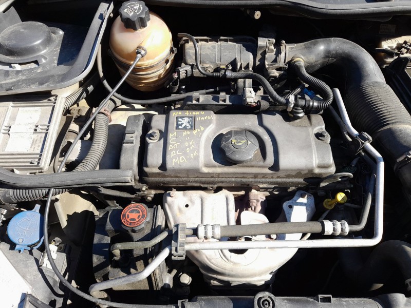 peugeot 206 hatchback (2a/c) del año 2003