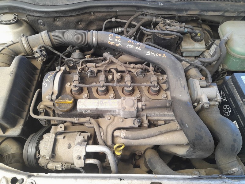 opel astra h (a04) del año 2008