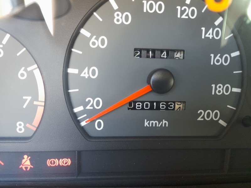 hyundai accent i (x-3) del año 1997