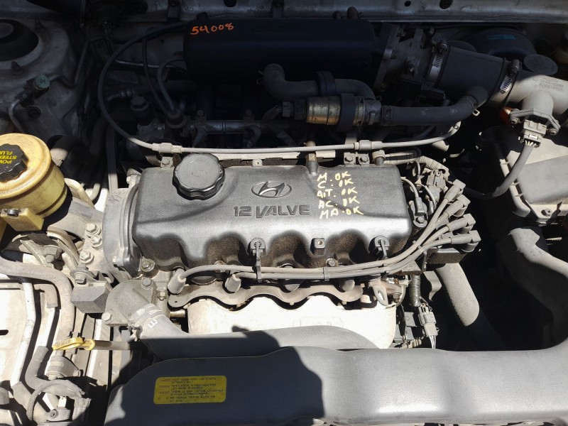 hyundai accent i (x-3) del año 1997