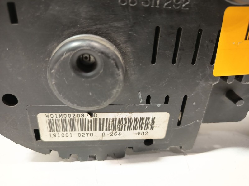 Recambio de cuadro instrumentos para seat toledo (1m2) select referencia OEM IAM 1M0920820  