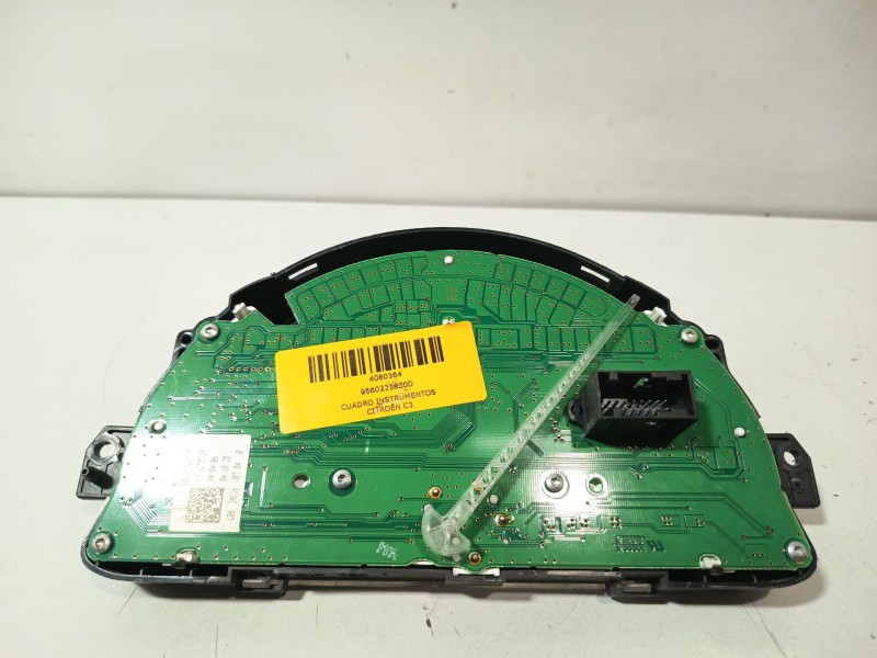 Recambio de cuadro instrumentos para citroën c3 hdi 70 collection referencia OEM IAM 9660225880D  