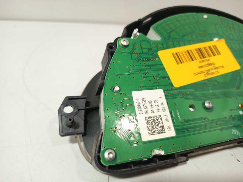 Recambio de cuadro instrumentos para citroën c3 hdi 70 collection referencia OEM IAM 9660225880D  