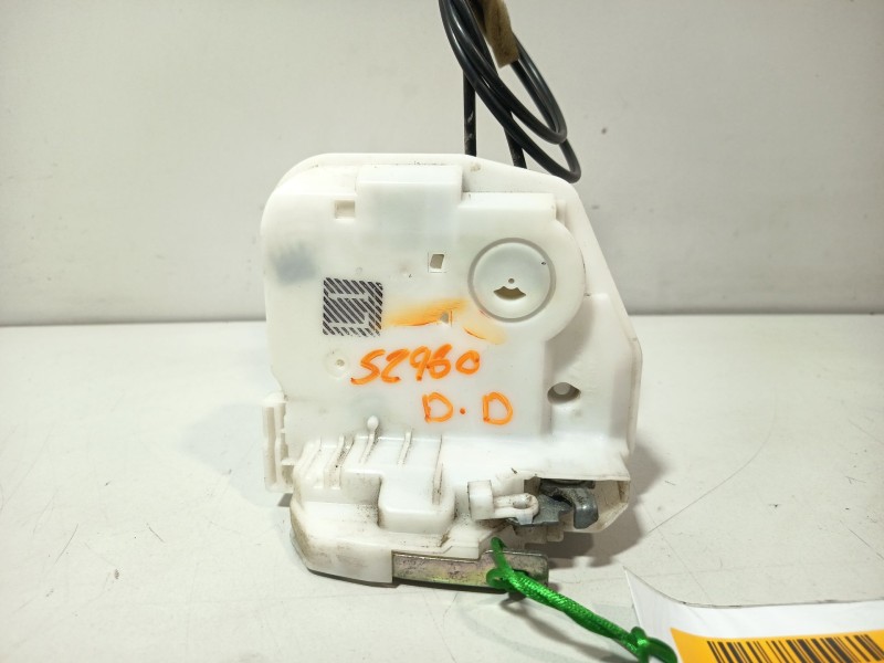 Recambio de cerradura puerta delantera derecha para renault megane ii berlina 5p authentique referencia OEM IAM 8200027779  
