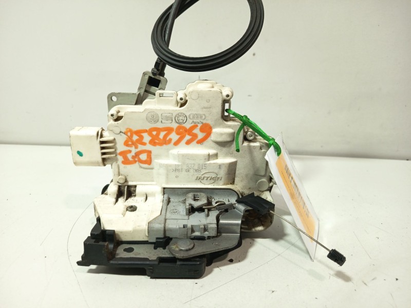 Recambio de cerradura puerta delantera izquierda para seat leon (1p1) 1.6 tdi referencia OEM IAM 1P1837015  