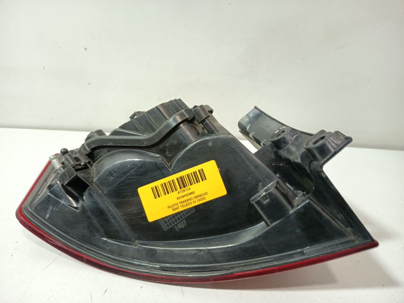Recambio de piloto trasero derecho para seat toledo iv (kg3) 1.6 tdi referencia OEM IAM 6JH945096E  
