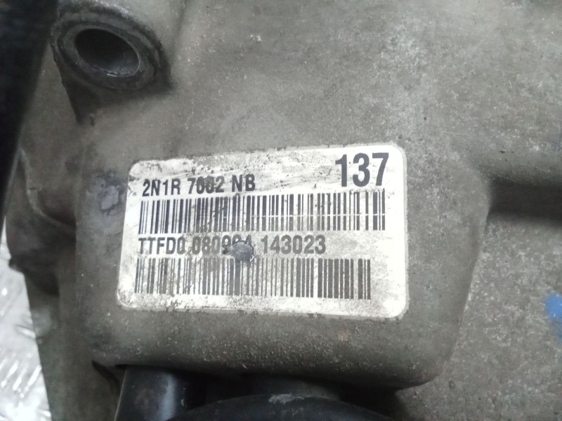 Recambio de caja cambios para ford fusion (ju_) 1.4 referencia OEM IAM 2N1R7002NB  