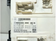 Recambio de modulo confort para mercedes-benz cla coupé (c117) cla 200 cdi (117.301) referencia OEM IAM A2469009112 A2469022002  2