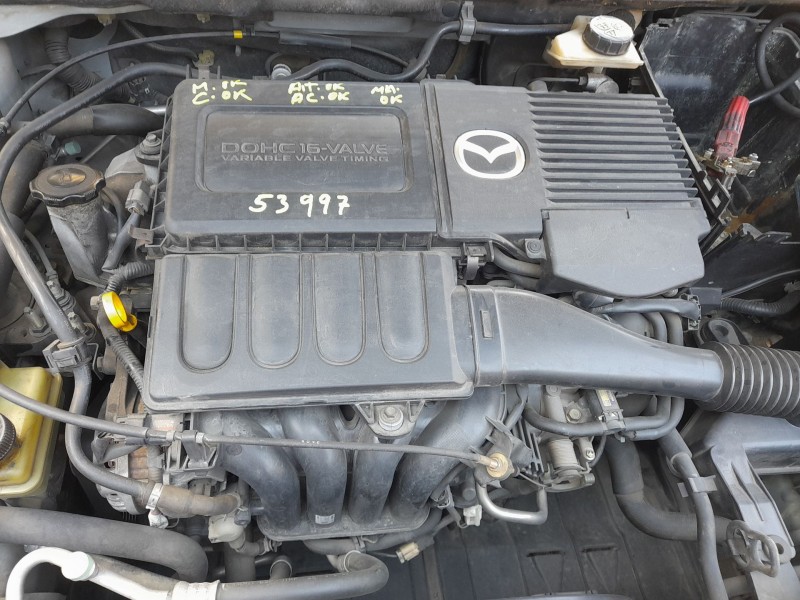 mazda 3 sedán (bk) del año 2004