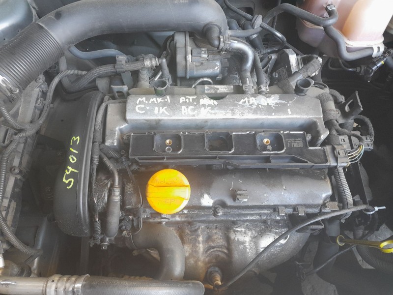 opel vectra c gts (z02) del año 2006