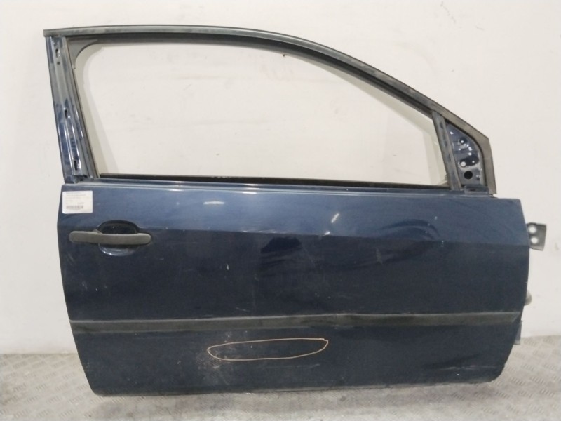 Recambio de puerta delantera derecha para ford fiesta (cbk) ambiente referencia OEM IAM  AZUL 