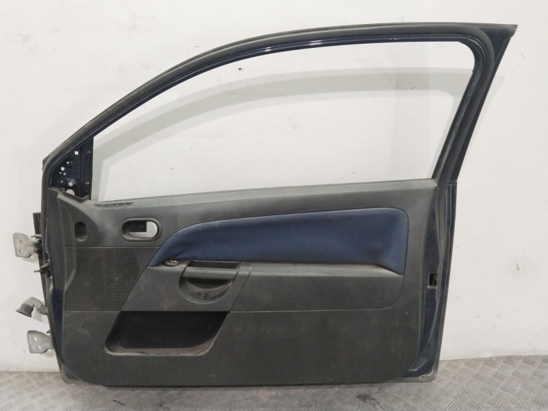 Recambio de puerta delantera derecha para ford fiesta (cbk) ambiente referencia OEM IAM  AZUL 