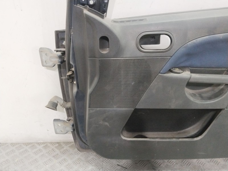 Recambio de puerta delantera derecha para ford fiesta (cbk) ambiente referencia OEM IAM  AZUL 