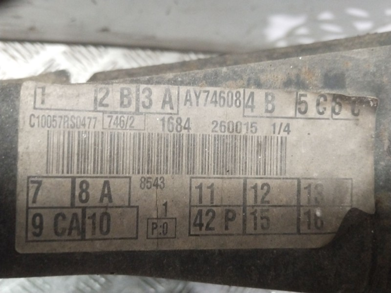 Recambio de puente trasero para ford kuga i 2.0 tdci referencia OEM IAM 1575052 8V415K952BD 