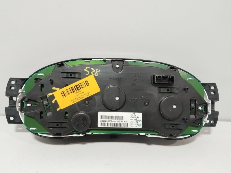 Recambio de cuadro instrumentos para dacia sandero ii (b8_) tce 90 (b8m1, b8ma) referencia OEM IAM 248103023R  