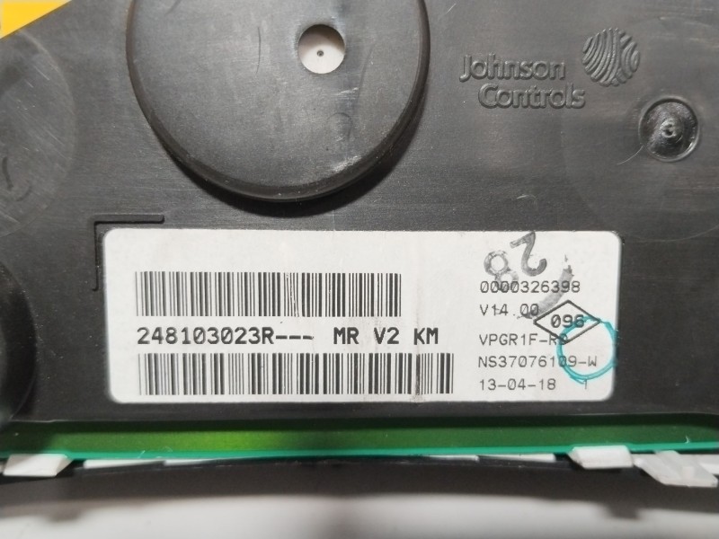 Recambio de cuadro instrumentos para dacia sandero ii (b8_) tce 90 (b8m1, b8ma) referencia OEM IAM 248103023R  