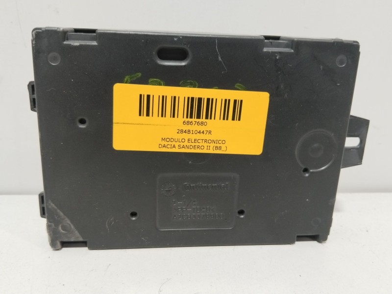 Recambio de modulo electronico para dacia sandero ii (b8_) tce 90 (b8m1, b8ma) referencia OEM IAM 284B10447R  