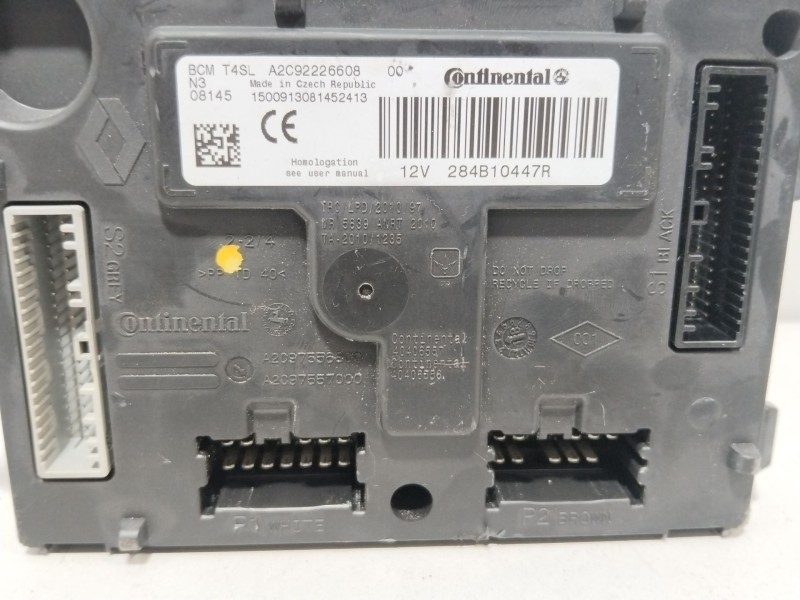 Recambio de modulo electronico para dacia sandero ii (b8_) tce 90 (b8m1, b8ma) referencia OEM IAM 284B10447R  