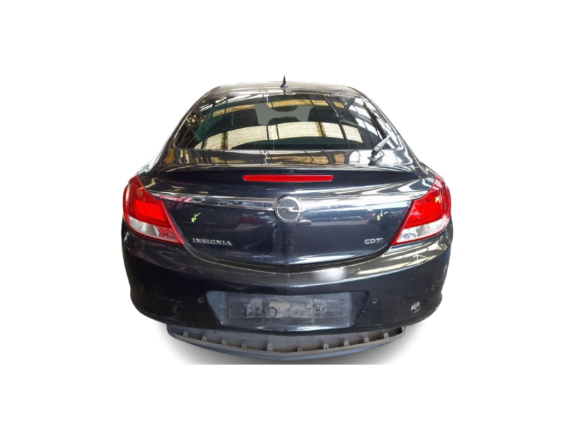 opel insignia a sedán (g09) del año 2012