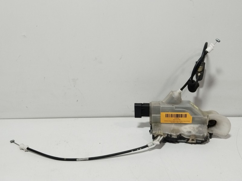 Recambio de cerradura puerta delantera izquierda para peugeot 508 i (8d_) 2.0 hdi referencia OEM IAM 9819263080  