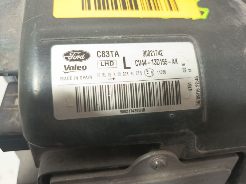 Recambio de faro izquierdo para ford kuga ii (dm2) 1.5 ecoboost referencia OEM IAM CV4413D155AK 90021742 