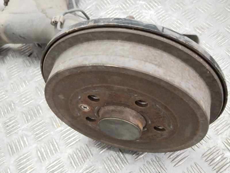 Recambio de puente trasero para seat ibiza iii (6l1) 1.2 referencia OEM IAM 6Q0500051BC  