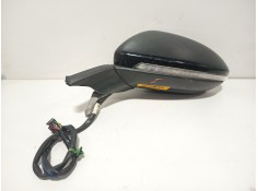 Recambio de espejo retrovisor interior para volkswagen golf vii (5g1, bq1, be1, be2) 2.0 tdi referencia OEM IAM 5G1857507DG 0212 2