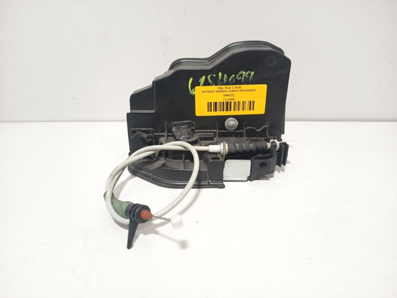 Recambio de cerradura puerta trasera derecha para bmw 3 (f30, f80) 328 i referencia OEM IAM 7229460  