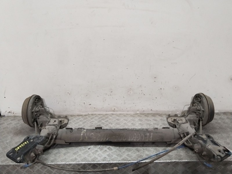 Recambio de puente trasero para peugeot 207 xt referencia OEM IAM   