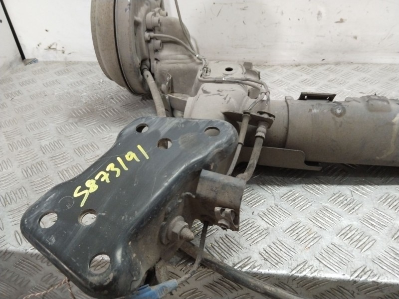 Recambio de puente trasero para peugeot 207 xt referencia OEM IAM   