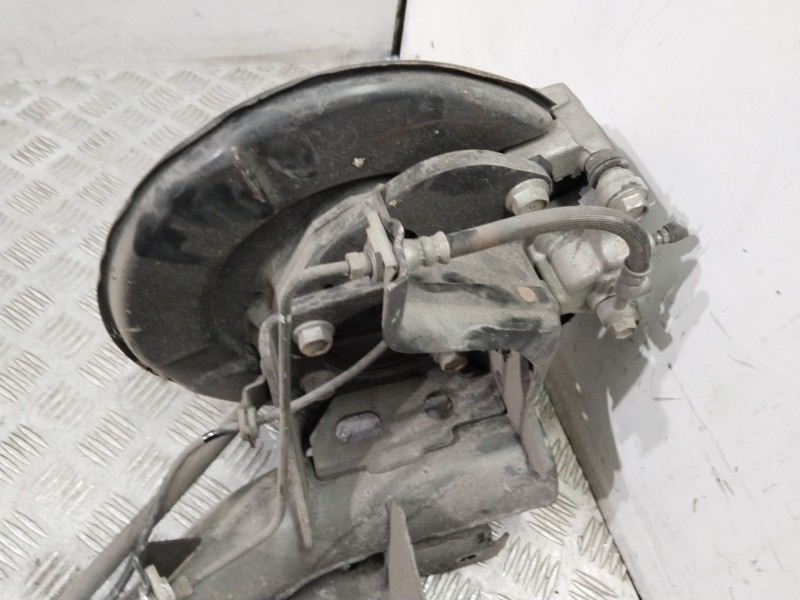 Recambio de puente trasero para nissan leaf basis referencia OEM IAM 555013NM0A  