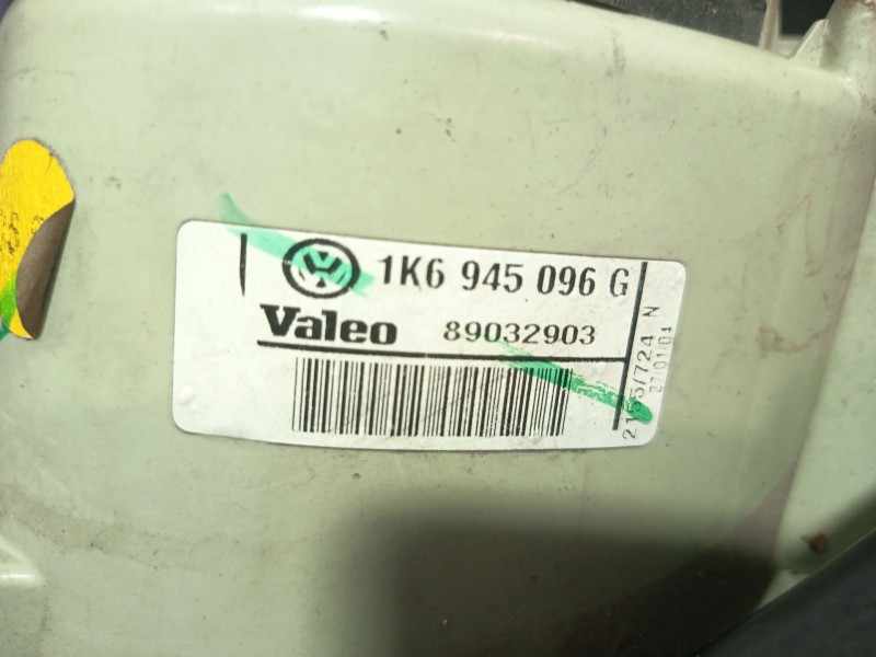 Recambio de piloto trasero derecho para volkswagen golf v (1k1) 1.6 fsi referencia OEM IAM 1K6945096AA 89031830 