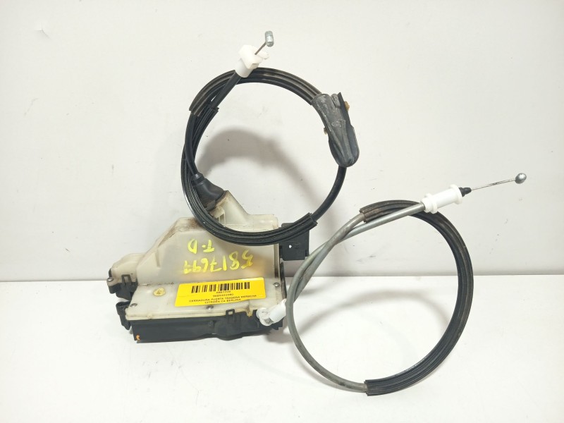 Recambio de cerradura puerta trasera derecha para citroën c4 berlina cool referencia OEM IAM 9685352080  