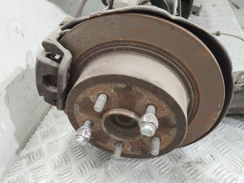Recambio de puente trasero para nissan qashqai (j10) acenta 4x4 referencia OEM IAM   